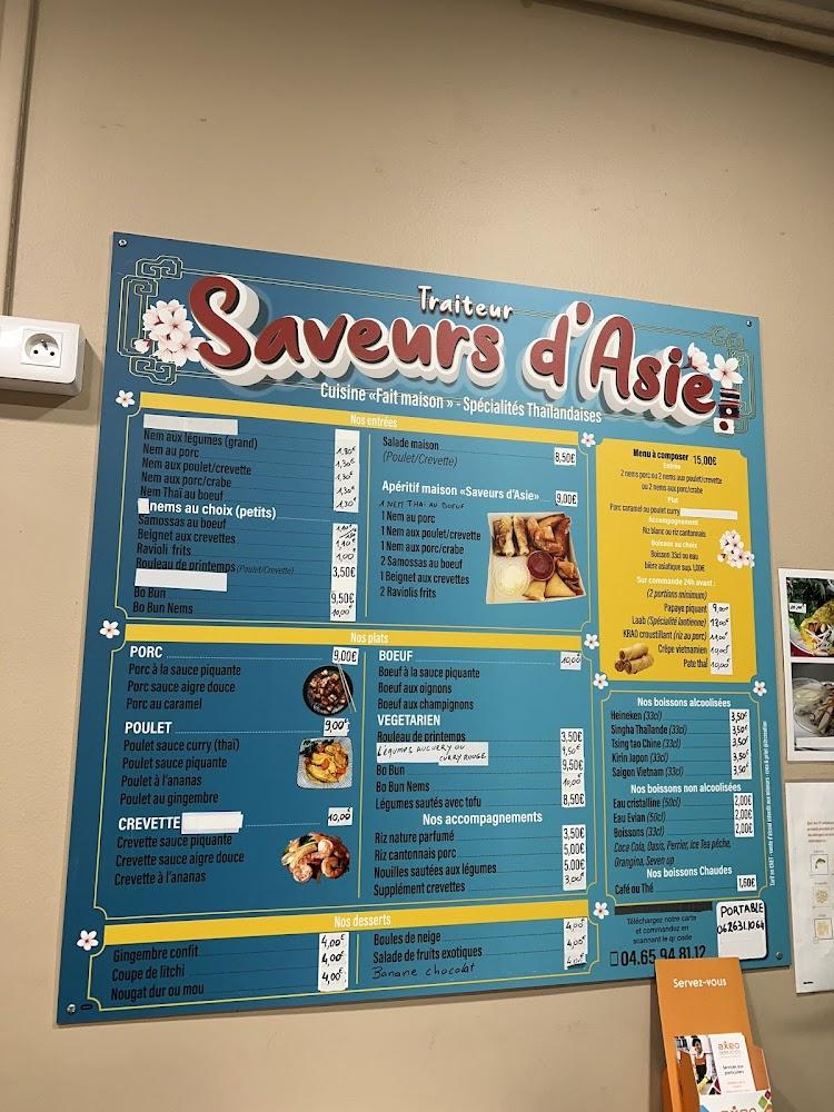 traiteurs Saveurs d’Asie - Menu Image 2